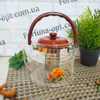 Заварочный чайник 1.6 л A-Plus - 1047 ✅ базовая цена $6.56✔ Опт ✔ Акции ✔ Заходите! - Интернет-магазин Fortuna-opt.com.ua.